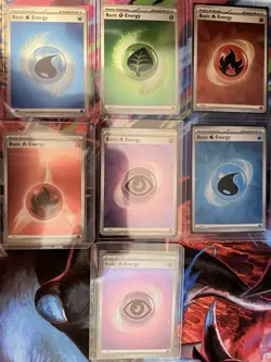 Pokemon TCG Reverse Holo Energy Cards Set of 43 - Image 5