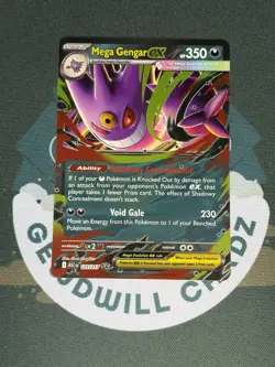 Pokemon TCG Mega Gengar ex 125/217 Rare Ascended Heroes NM - Image 1