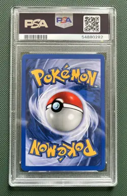 SWIRL 2000 PSA 8 Slowking #14 Holo Rare WOTC Pokemon Game Neo Genesis Unlimited - Image 3