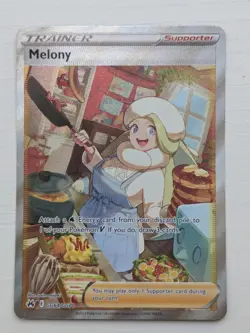 Pokemon Melony GG64/GG70 SWSH Crown Zenith Galarian Gallery Ultra Rare Holo Engl - Image 1