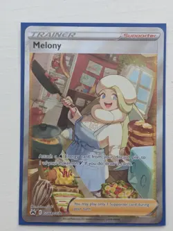 Pokemon Melony GG64/GG70 SWSH Crown Zenith Galarian Gallery Ultra Rare Holo Engl - Image 3