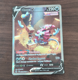 Pokemon Company Hoopa V GG53/GG70 Crown Zenith Galarian Gallery Holo UR ENG - Image 1