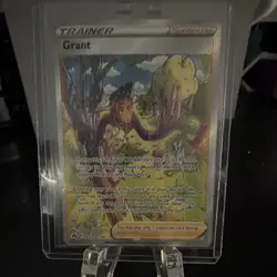 The Pokemon Company Grant GG62/GG70 Crown Zenith Galarian Gallery Holo English - Image 1