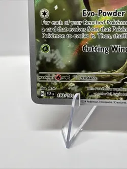 Vivillion 193/191 Illustration Rare Pokemon SV09 Surging Sparks - Image 3