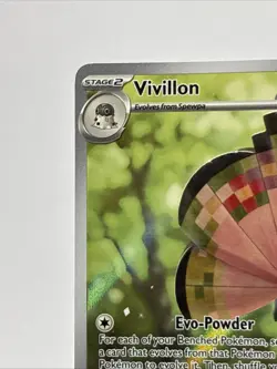Vivillion 193/191 Illustration Rare Pokemon SV09 Surging Sparks - Image 4