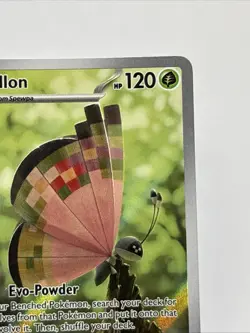 Vivillion 193/191 Illustration Rare Pokemon SV09 Surging Sparks - Image 5