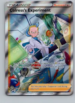 Pokemon Colress's Experiment SWSH: Crown Zenith: Galarian Gallery #GG59/GG70 NM - Image 1