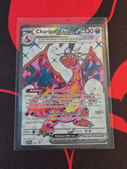 Charizard ex SVP 056 (NM) - Scarlet & Violet Black Star Promo - Pokemon TCG - Image 1