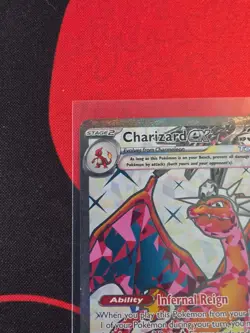 Charizard ex SVP 056 (NM) - Scarlet & Violet Black Star Promo - Pokemon TCG - Image 2