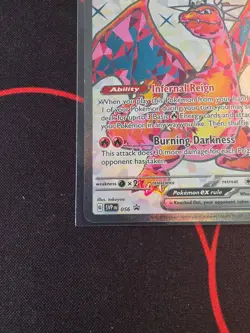 Charizard ex SVP 056 (NM) - Scarlet & Violet Black Star Promo - Pokemon TCG - Image 4