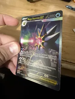 Pokemon Mega Starmie EX 118/088 Perfect Order SIR Near Mint Freshly Pulled - Image 2
