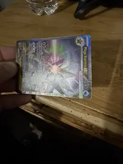 Pokemon Mega Starmie EX 118/088 Perfect Order SIR Near Mint Freshly Pulled - Image 4