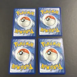 Pokemon Tcg Pikachu V-Union SwSH Black Star Promo Set of 4 - Image 2