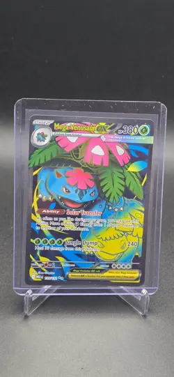 Mega Venusaur ex 155/132 Ultra Rare Mega Evolution Pokemon Holo Near Mint - Image 1