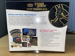 Pokemon TCG Crown Zenith Elite Trainer Box ETB Factory Sealed - Image 2