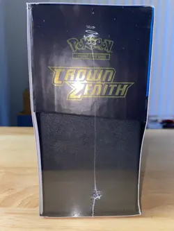 Pokemon TCG Crown Zenith Elite Trainer Box ETB Factory Sealed - Image 5