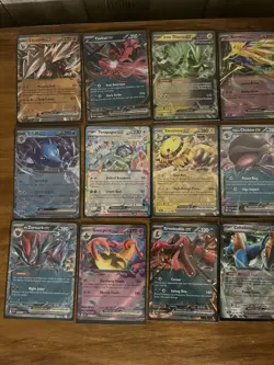 🔥 Pokemon Bulk Lot Of Rare Mix Of EX Cards. Hydreigon EX, Greninja, Charizard! - Image 2