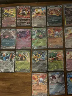 🔥 Pokemon Bulk Lot Of Rare Mix Of EX Cards. Hydreigon EX, Greninja, Charizard! - Image 3