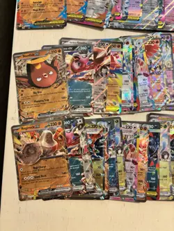 Pokemon TCG Mixed Sets - 130 Card Lot of EX’s Double Rare English NM - 50+ AH - Image 2