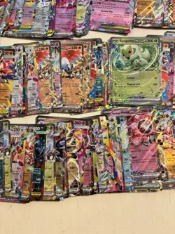 Pokemon TCG Mixed Sets - 130 Card Lot of EX’s Double Rare English NM - 50+ AH - Image 3