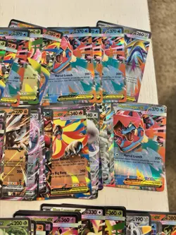Pokemon TCG Mixed Sets - 130 Card Lot of EX’s Double Rare English NM - 50+ AH - Image 5