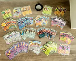 151 Pokemon Double Rare ex Card Lot Mega Evolution ASC CRI POR Excellent-NM/M - Image 1