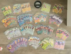 151 Pokemon Double Rare ex Card Lot Mega Evolution ASC CRI POR Excellent-NM/M - Image 2