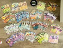 151 Pokemon Double Rare ex Card Lot Mega Evolution ASC CRI POR Excellent-NM/M - Image 3