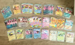 151 Pokemon Double Rare ex Card Lot Mega Evolution ASC CRI POR Excellent-NM/M - Image 4
