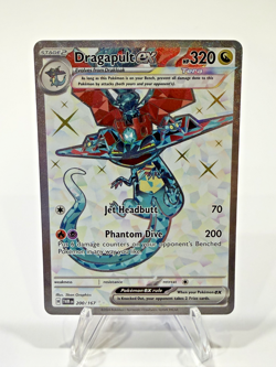 Dragapult ex 200/167 Ultra Rare Full Art - Pokemon TCG - Twilight Masquerade NM - Image 1