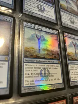 1X Bident of Thassa( Foil) NM Launch Party & Release Event Promos Magic MTG - Image 1