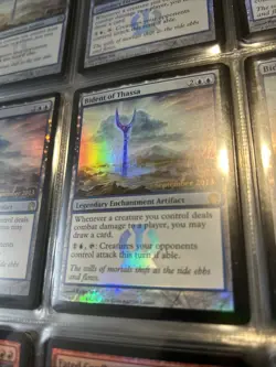 1X Bident of Thassa( Foil) NM Launch Party & Release Event Promos Magic MTG - Image 2