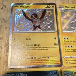 ⭐Pokemon TCG “Shiny” Lot (11 Cards) Wattrel Boltund Duraludon NM Paldean Fates - Image 2