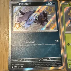 ⭐Pokemon TCG “Shiny” Lot (11 Cards) Wattrel Boltund Duraludon NM Paldean Fates - Image 4