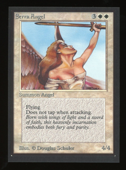 Serra Angel - MTG International Collectors' Edition (CE/IE) - RareCo - Image 1