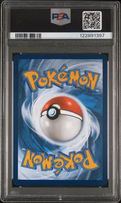 2023 POKEMON MEW EN-151 SPECIAL ILLUSTRATION RARE #199 CHARIZARD EX PSA 8 - Image 2