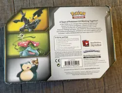 Pokemon TCG Tag Team GX Tin Pikachu & Zekrom Sealed 30 Cards English 2019 - Image 2