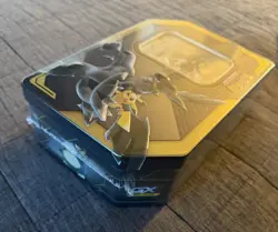 Pokemon TCG Tag Team GX Tin Pikachu & Zekrom Sealed 30 Cards English 2019 - Image 5