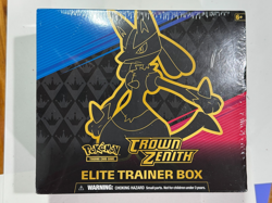 Pokemon Crown Zenith Elite Trainer Box (ETB) - New & Sealed 820650851476 - Image 1