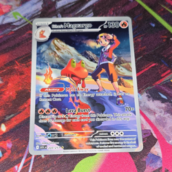 Ethan's Magcargo 222/217 Holo Illustration Rare EN 130HP - Image 1
