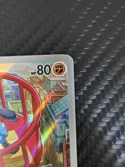 Pokemon Riolu #010 Mega Evolution ETB Promo Illustration Rare Full Art Holo - Image 4