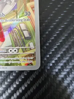 Pokemon Riolu #010 Mega Evolution ETB Promo Illustration Rare Full Art Holo - Image 5