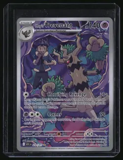 HOP'S TREVENANT 237/217 ILLUSTRATION RARE ASCENDED HEROES POKEMON HOLO NEAR MINT - Image 1