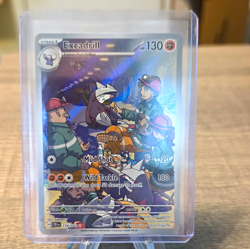 Excadrill 174/162 SV05 Temporal Forces Illustration Rare Full Art Holo EN - Image 1