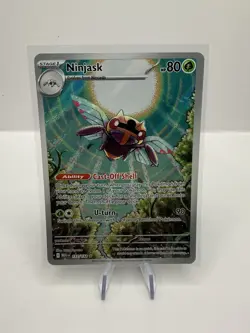 Pokemon Ninjask 137 Mega Evolution Illustration Rare - Image 1