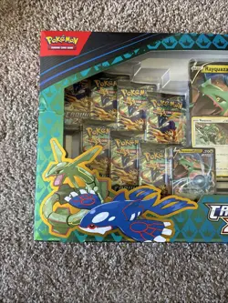 Pokemon TCG Crown Zenith Sea and Sky Premium Collection Box New Sealed - Image 2