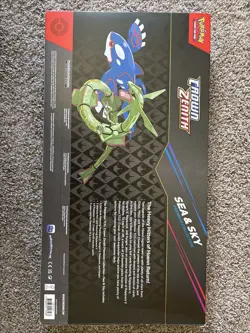 Pokemon TCG Crown Zenith Sea and Sky Premium Collection Box New Sealed - Image 3
