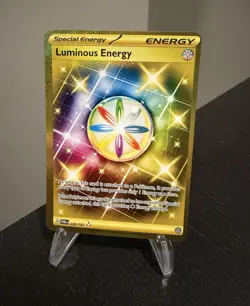 Pokemon TCG Luminous Energy 226/167 Twilight Masquerade Hyper Rare Holo - Image 1