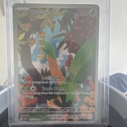 The Pokemon Company Tropius SV02 Paldea Evolved 195/193 IR Holo EN 110HP 2023 - Image 1