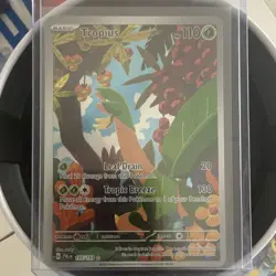 The Pokemon Company Tropius SV02 Paldea Evolved 195/193 IR Holo EN 110HP 2023 - Image 3